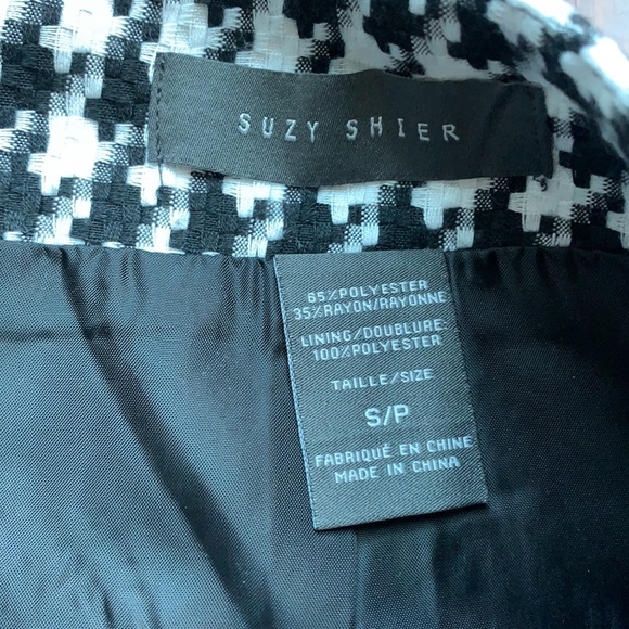 4 for $50 Houndstooth mini skirt - Picture 3 of 4